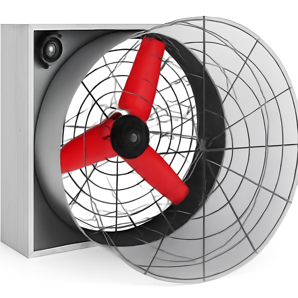 56” Three Blade Exhaust Fan