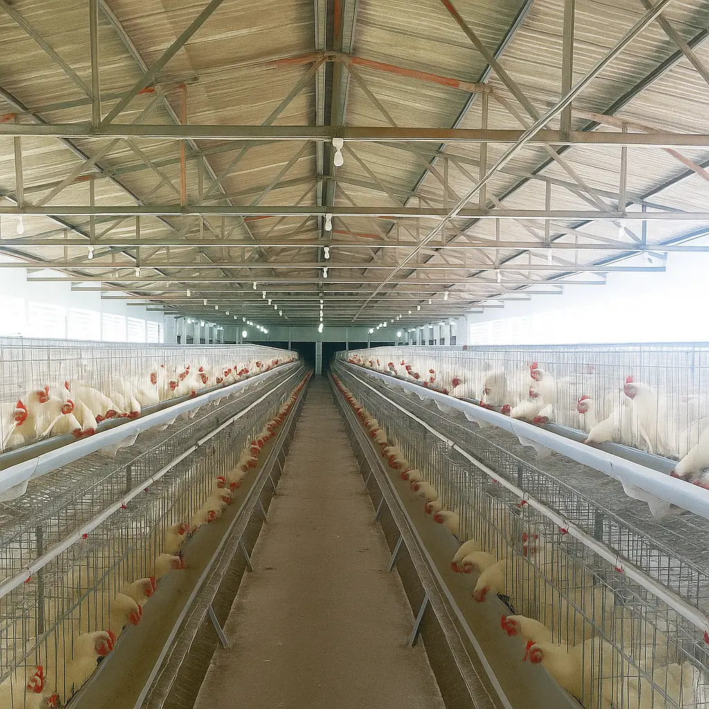 A-Frame Breeder Layer Cage