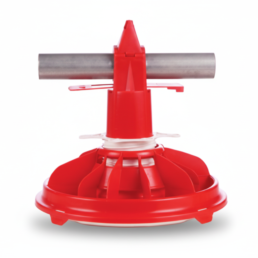 Automatic-Feeding-Pan