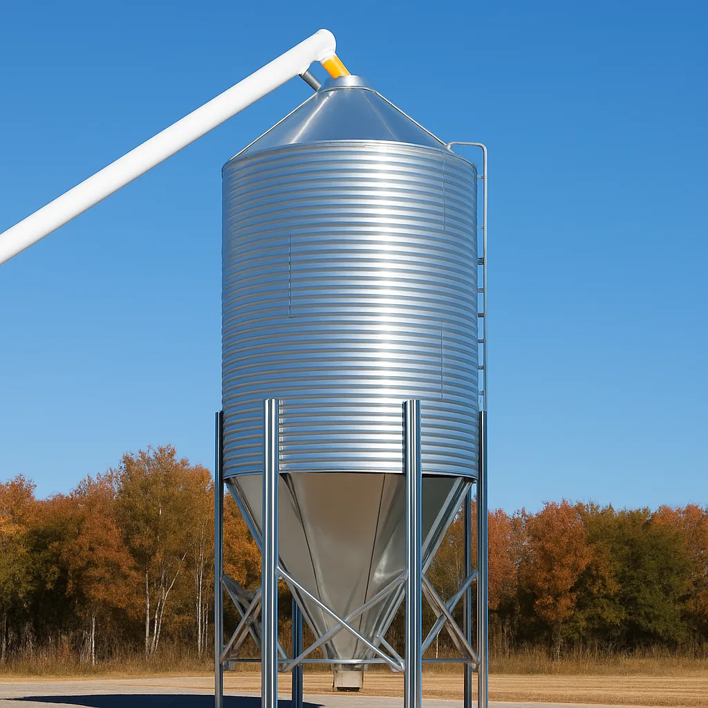 Feed Silo