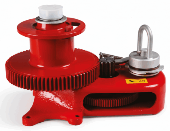 Pan Feeding Winch