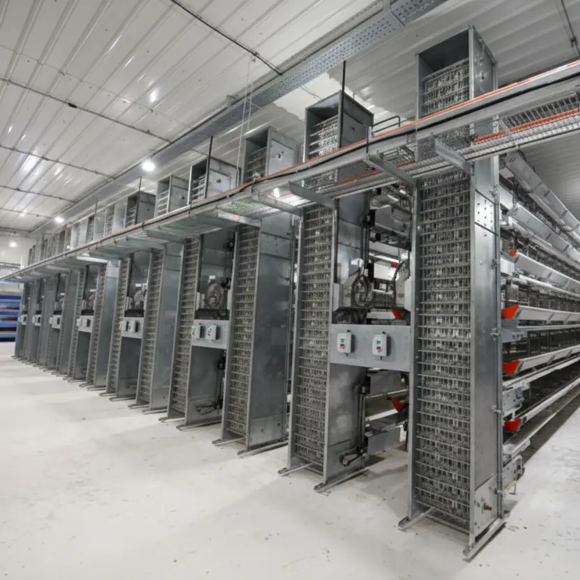 Auto-Egg-Collection-System