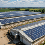 Sustainable Poultry Farming: Insect Feed, Solar Power & Waste-to-Energy