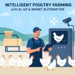 Intelligent Poultry Farming with AI, IoT & Smart Automation